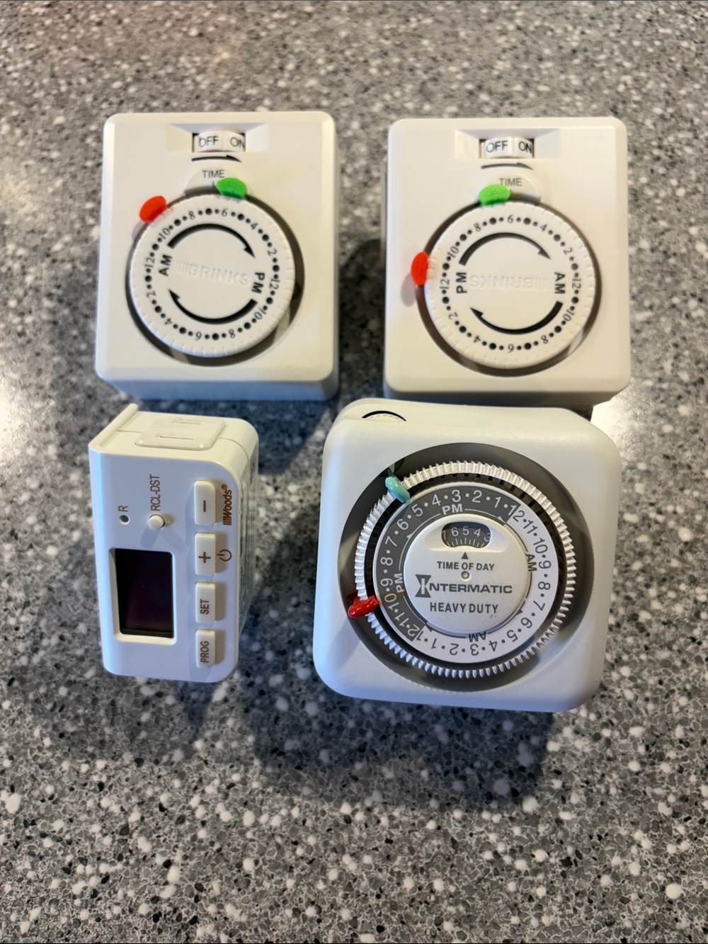 Assorted Digital & Mechanical Timers